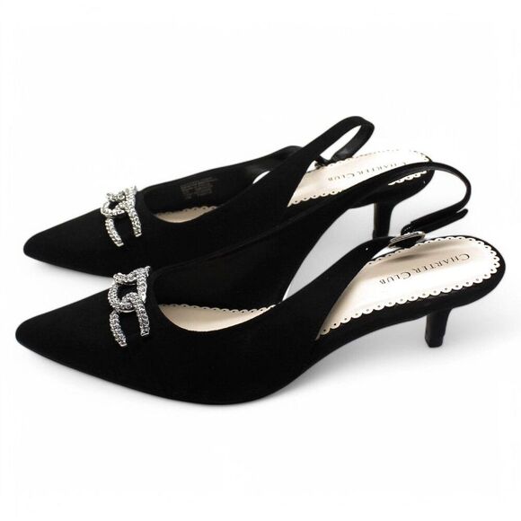 Charter Club Griggs Evening Pumps - Picture 6 of 8